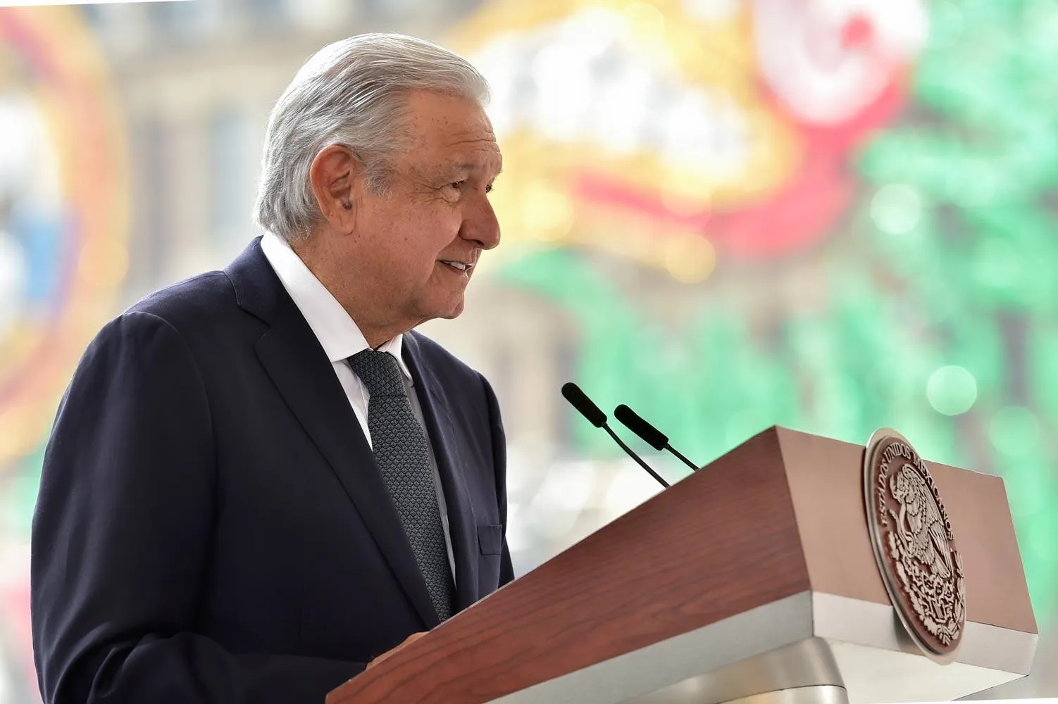 AMLO bietet Iran nach Tod des Präsidenten Beileid an
