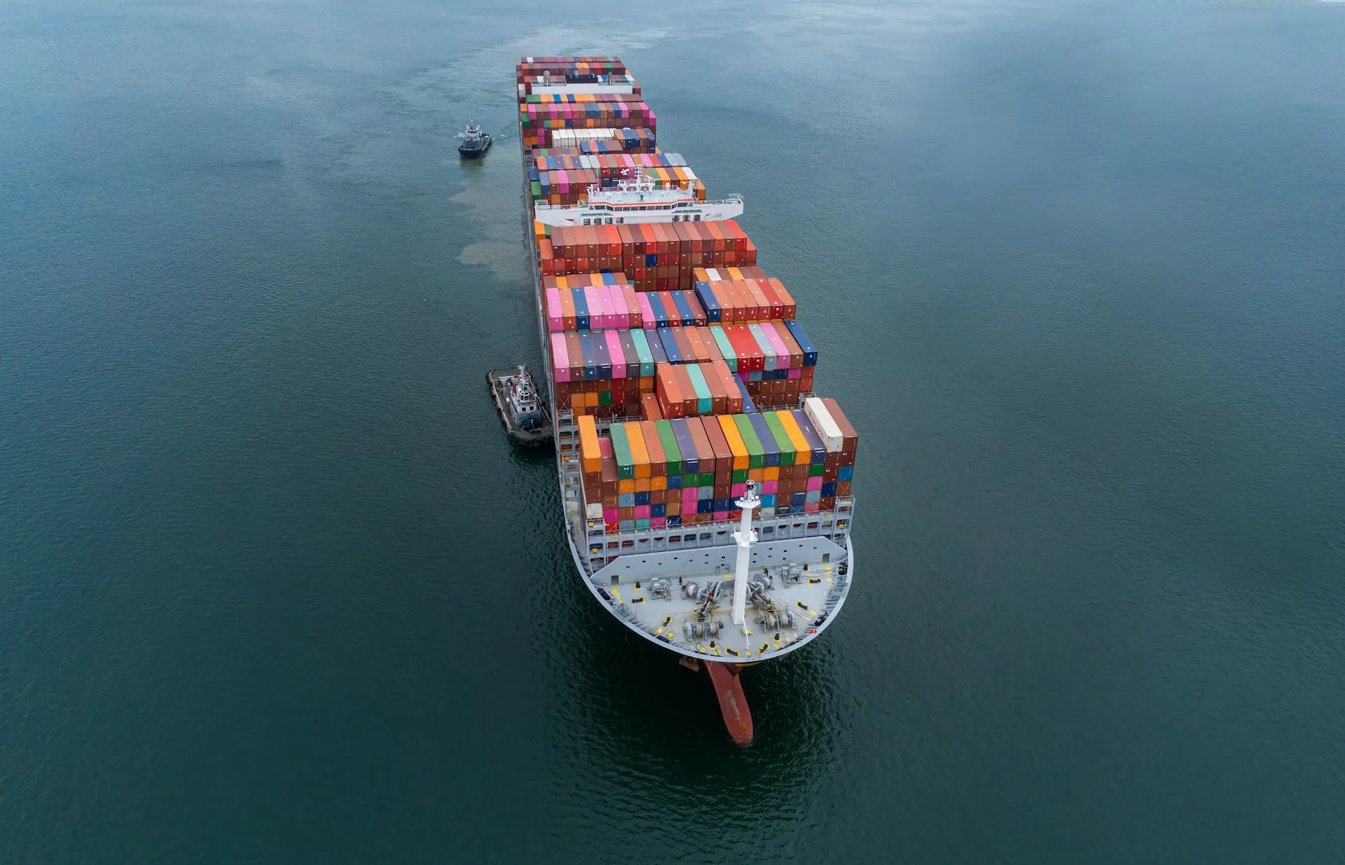 Asien-Pazifik-Containermarkt