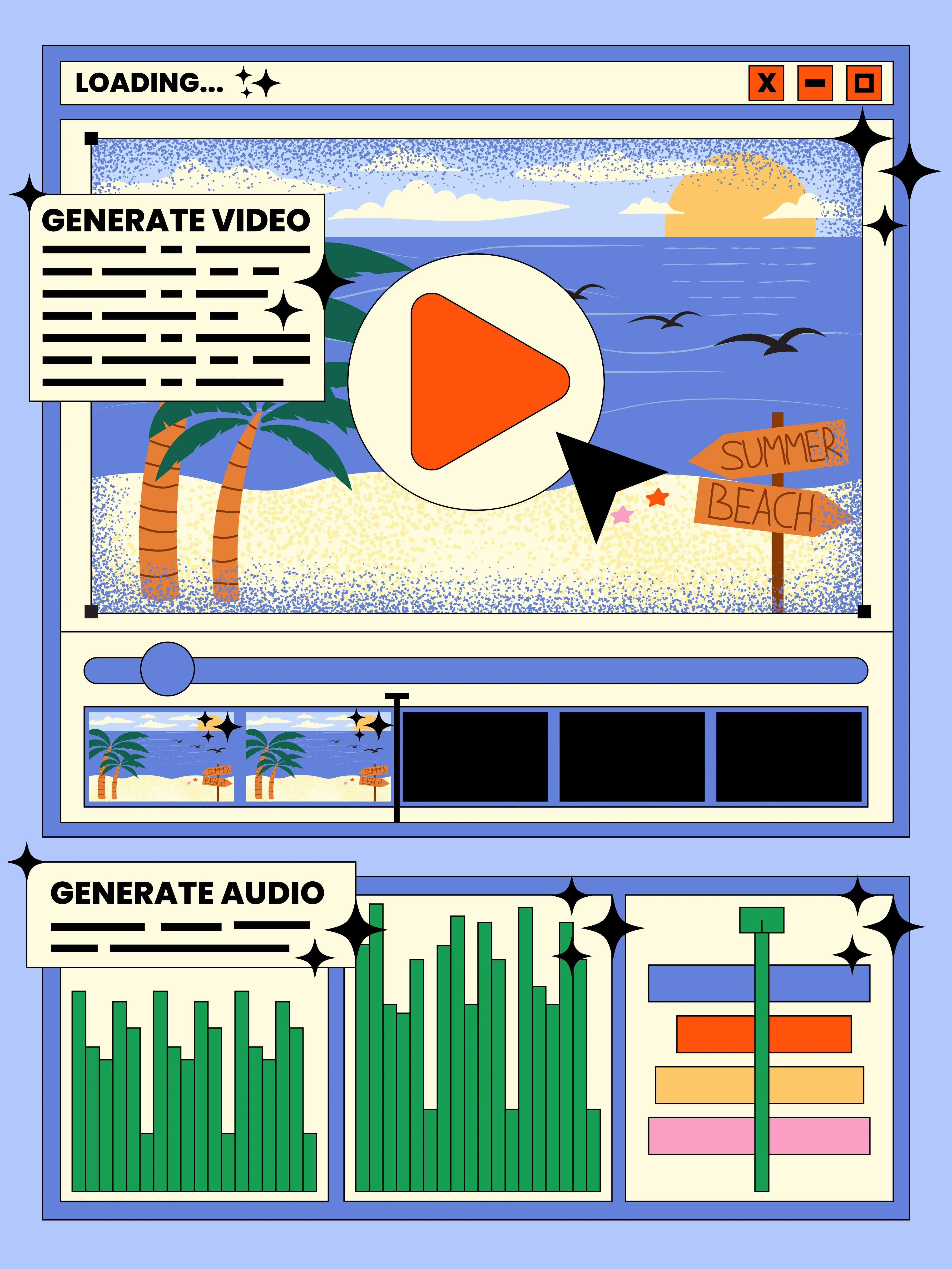 Generative Videos mit KI