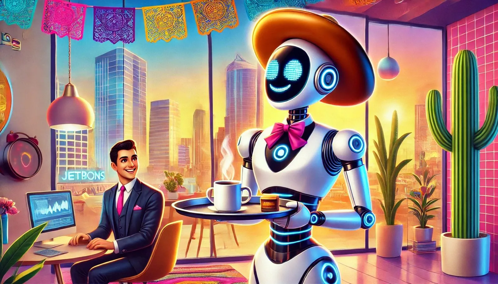 Robotina kommt nach Hause: Sind Sie bereit für die Zukunft?