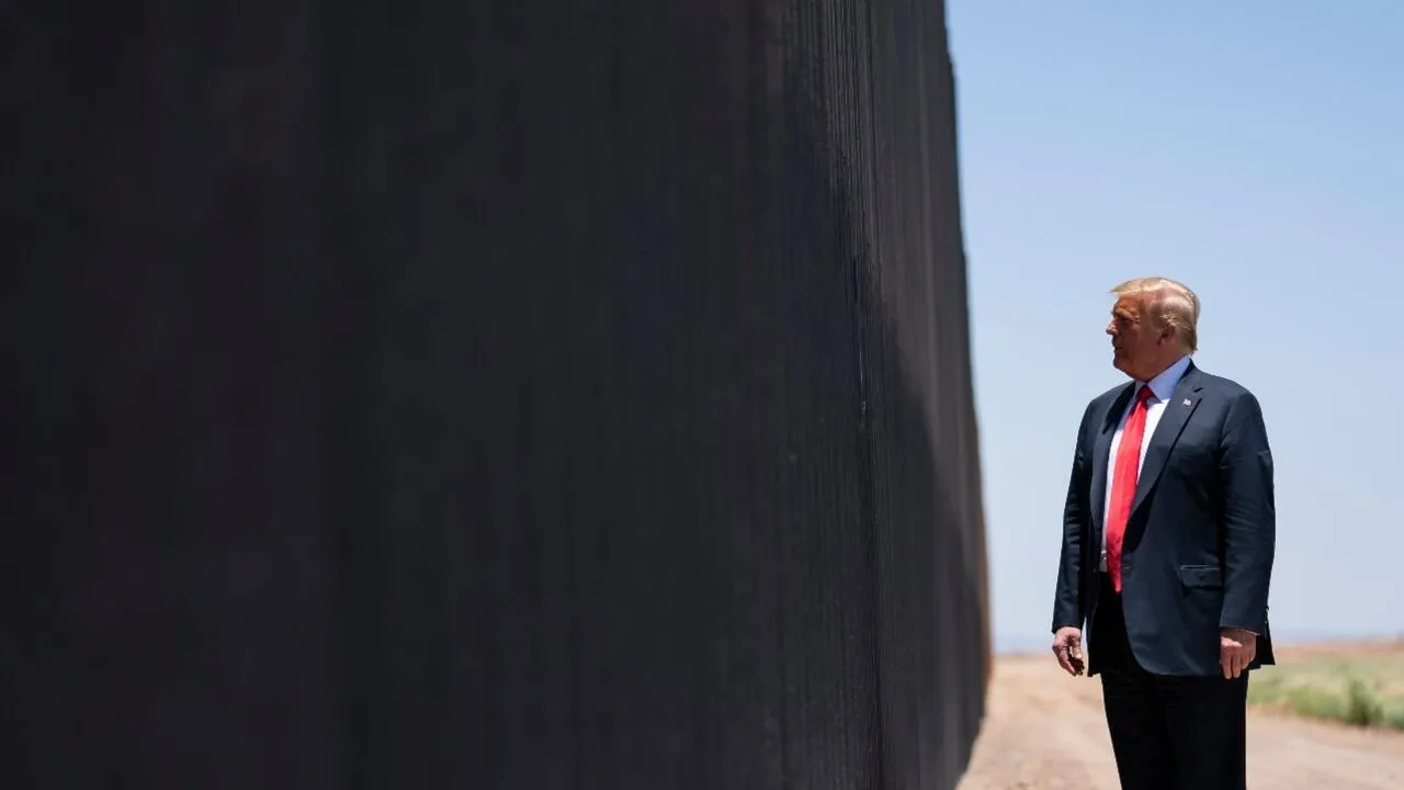 Bleib in Mexiko: Trumps Nationale Sicherheitsstrategie