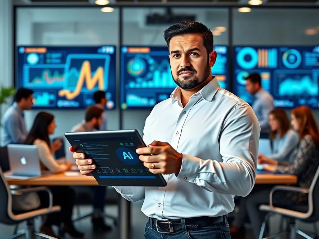 Was jeder CEO in Mexiko über KI wissen muss