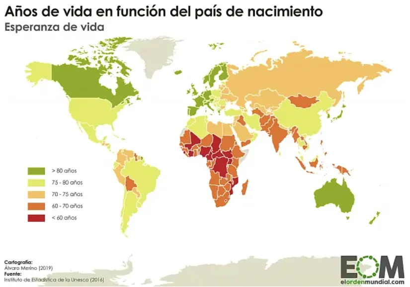 Wo leben die Menschen länger? Lebenserwartung nach Land und Geschlecht
