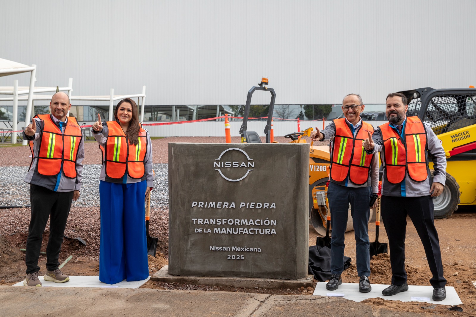 Nissan startet Erweiterung von Werk A1 in Aguascalientes