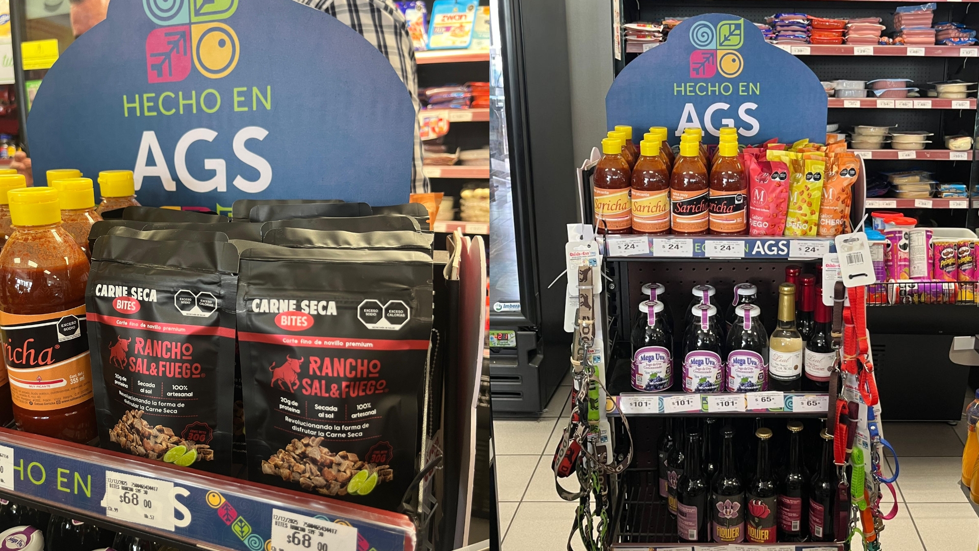 Neun Marken mit dem Gütesiegel „Hecho en Aguascalientes“ schaffen es in OXXO