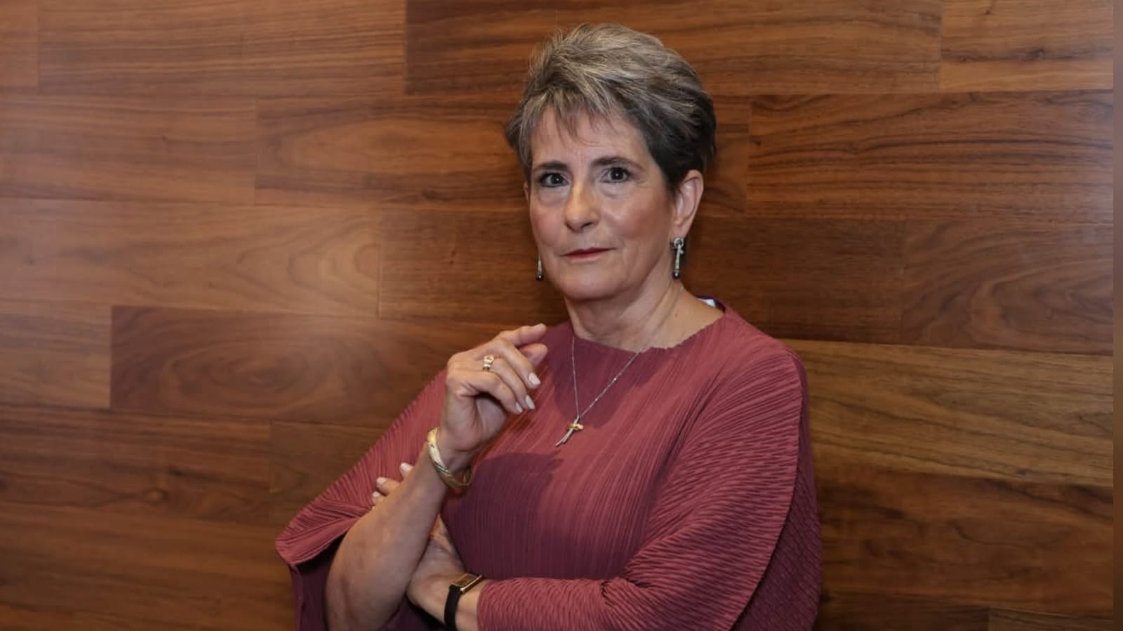 Wer ist Ana María Abascal, die erste Frau an der Spitze von Coparmex San Luis Potosí?