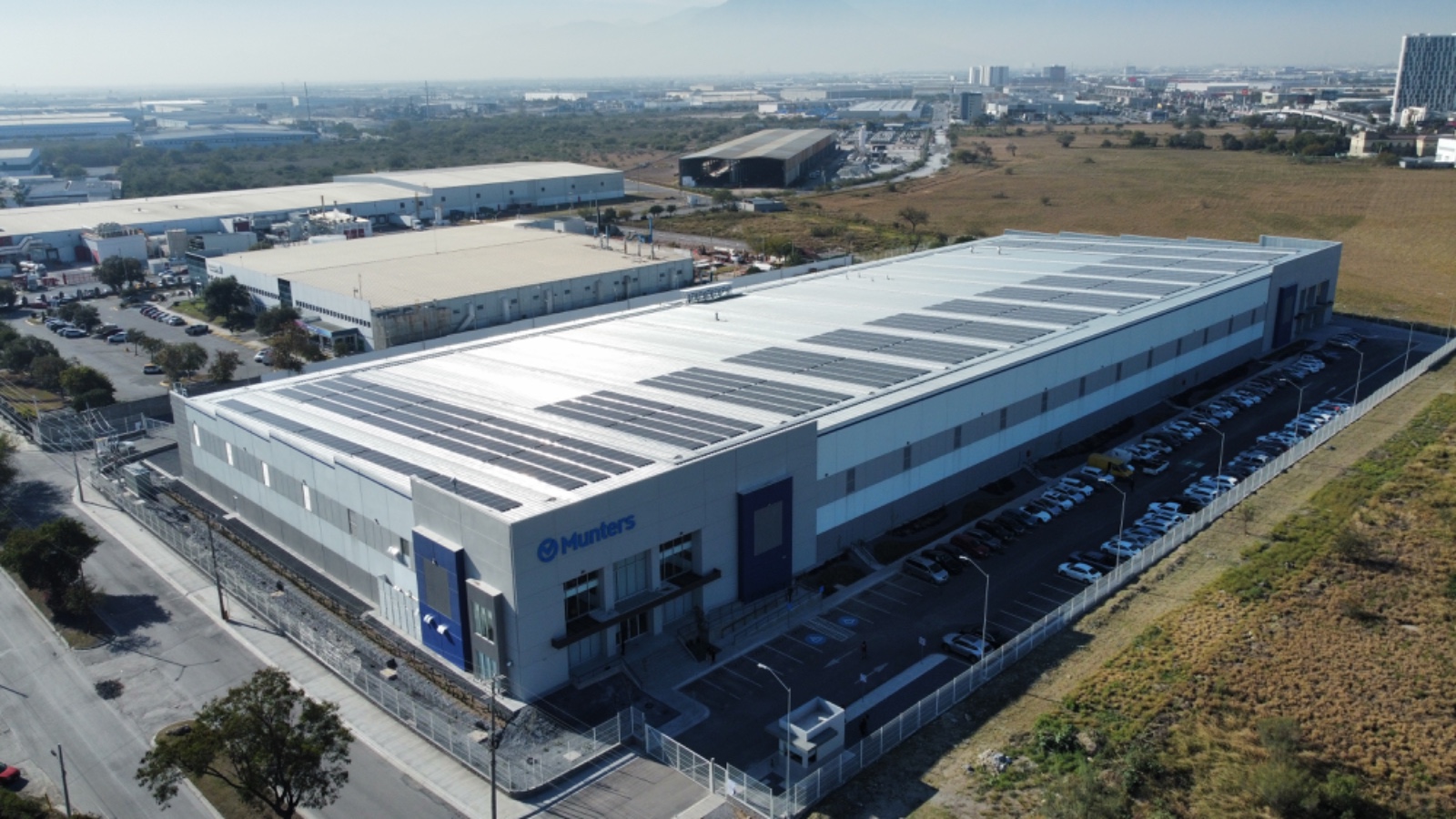 Neue schwedische Fabrik stärkt Industrie in Nuevo León: Munters Expansion treibt Wachstum