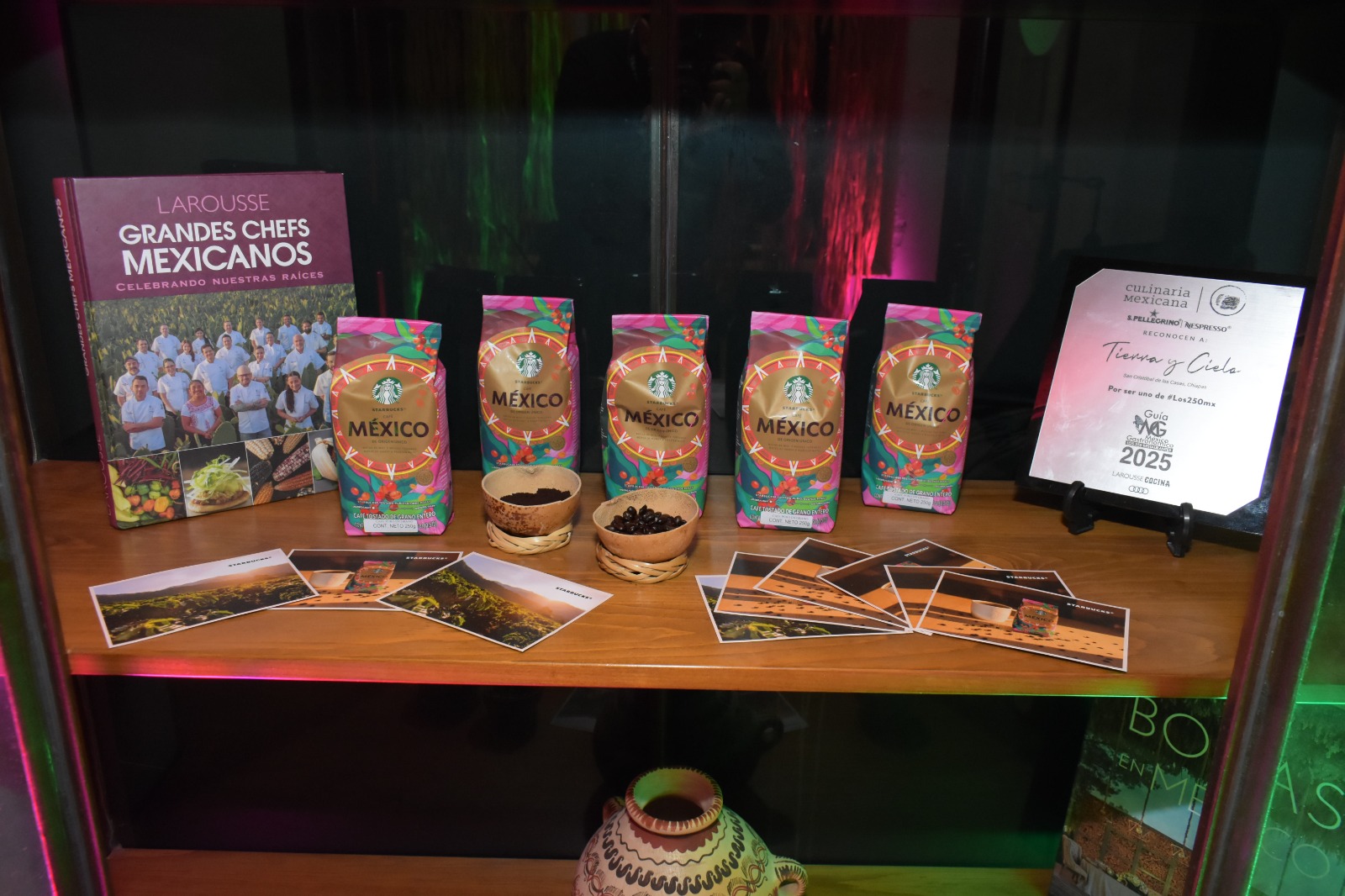 Starbucks "Café México": Strategie für globalen Markt und Tourismus