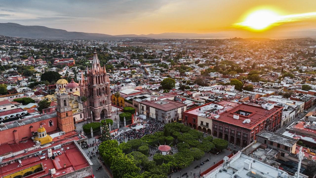 San Miguel de Allende rückt in die binationalen Agenda von Mexiko und den USA