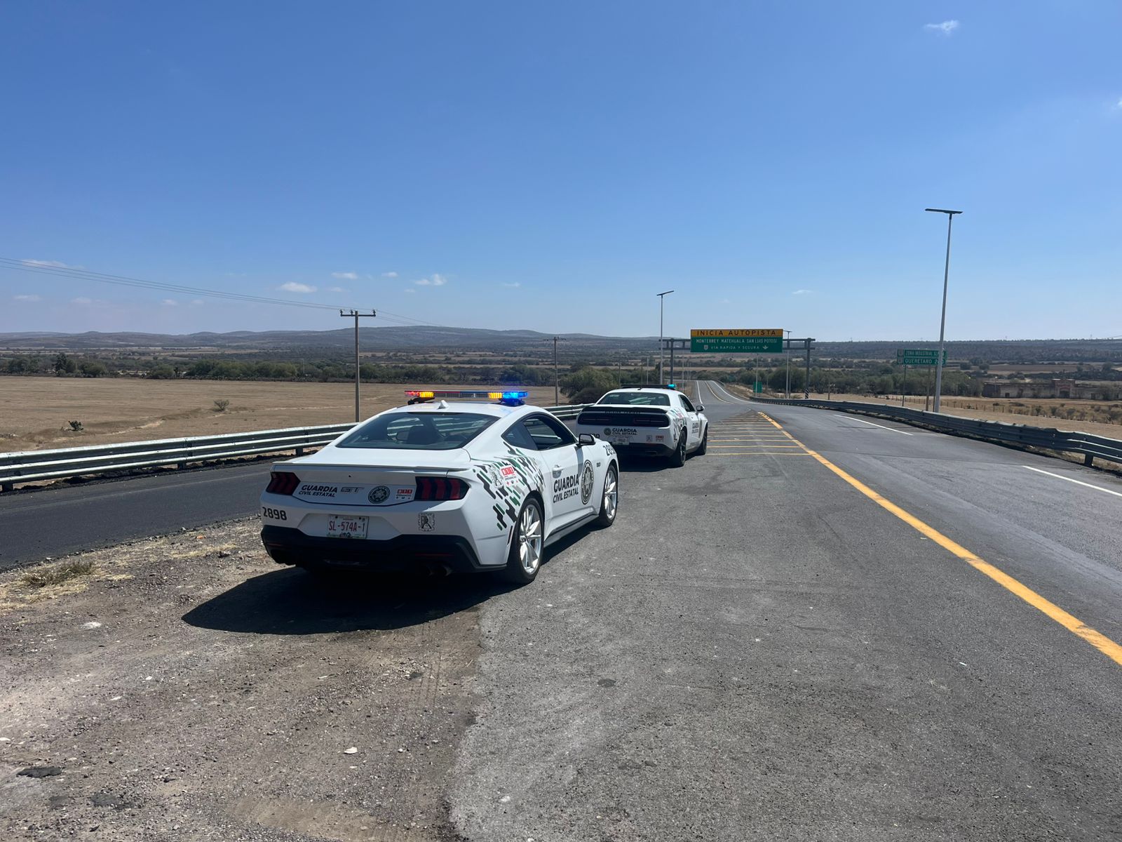 San Luis Potosí: Straßen operieren nach Blöcken normal