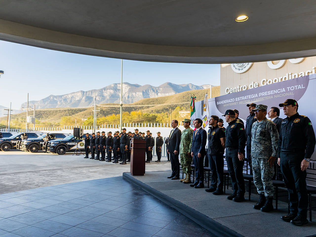 Nuevo León verstärkt Straßenverkehrssicherheit vor WM 2026: Wie hoch waren die Investitionen in den