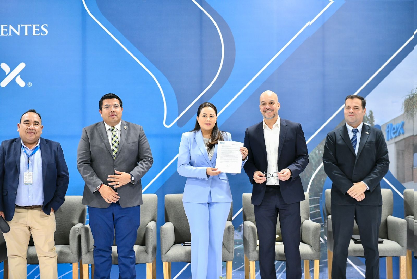 Flex expandiert in Aguascalientes und stärkt Robotik-Kompetenz