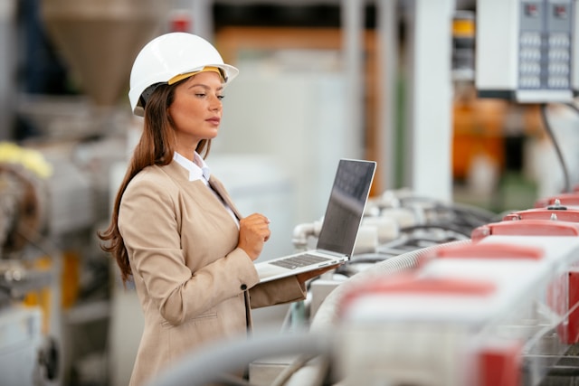 Null Simulation: Frauen in der Industrie (Teil I)