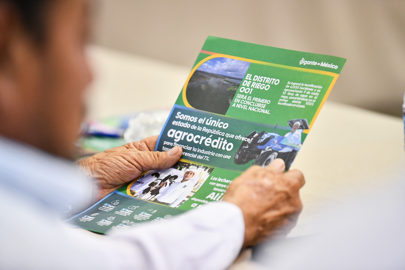 Aguascalientes für Wassertechnologie und Fortschritte im Bewässerungsbezirk 001 ausgezeichnet