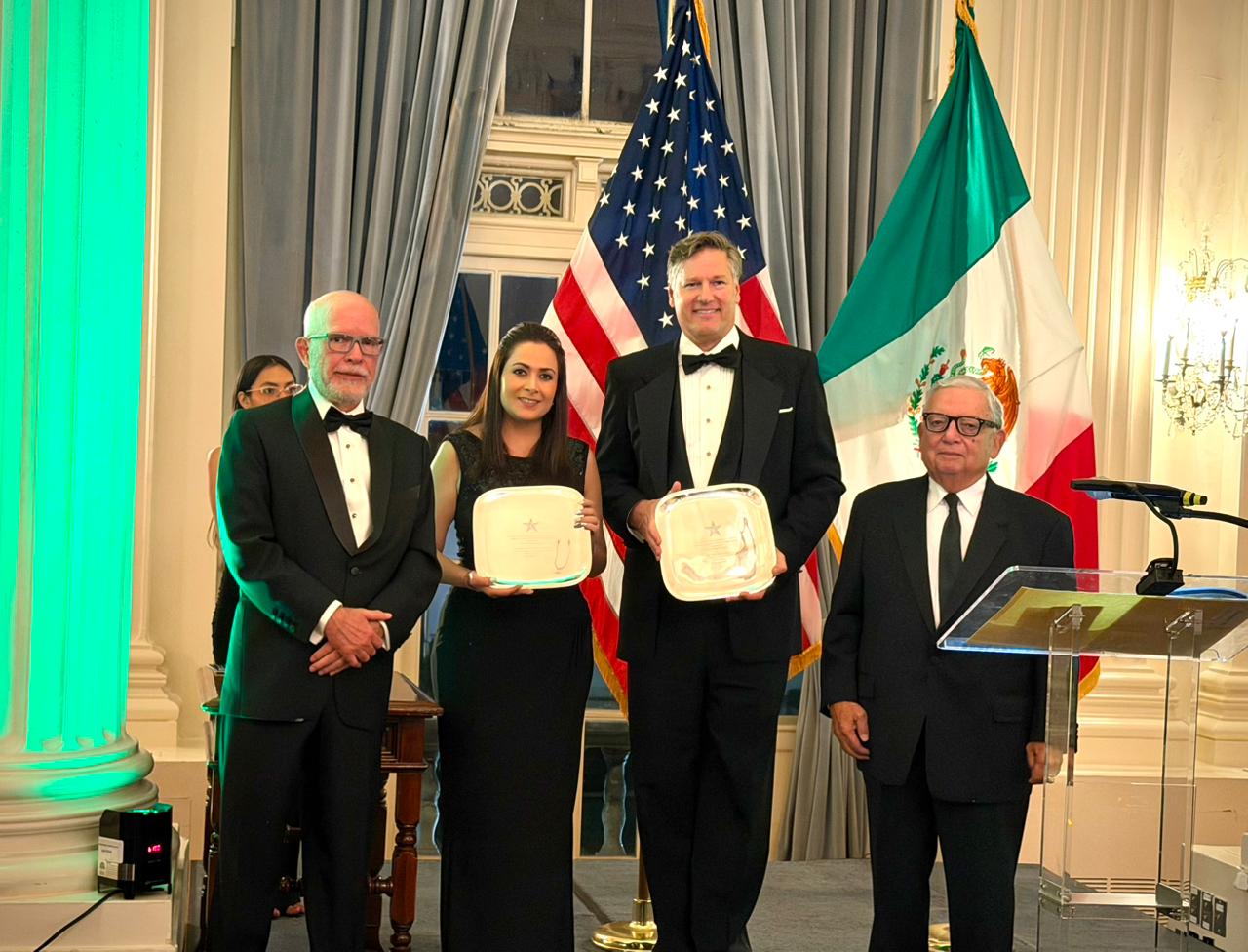 Aguascalientes stärkt internationale Präsenz in Washington; Tere Jiménez erhält bilaterale