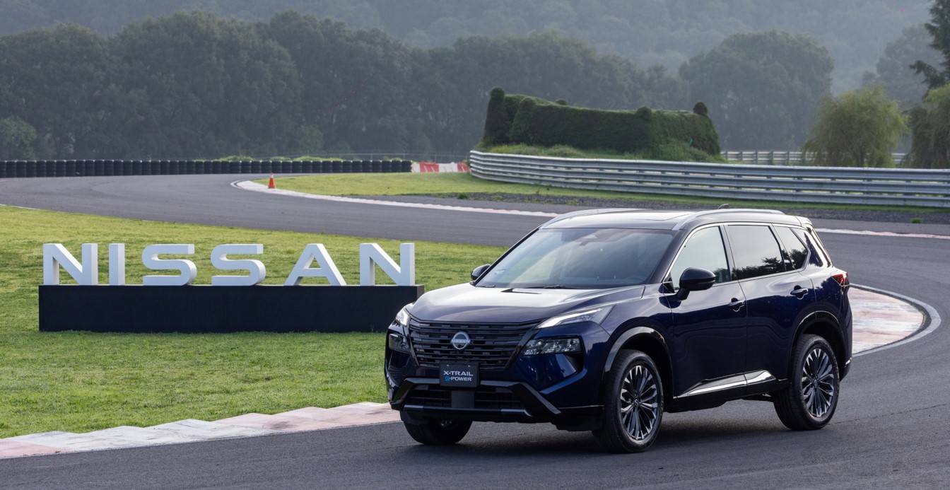 Nissan entwickelt e-4ORCE: Allrad-Steuerungssystem mit Elektromotoren
