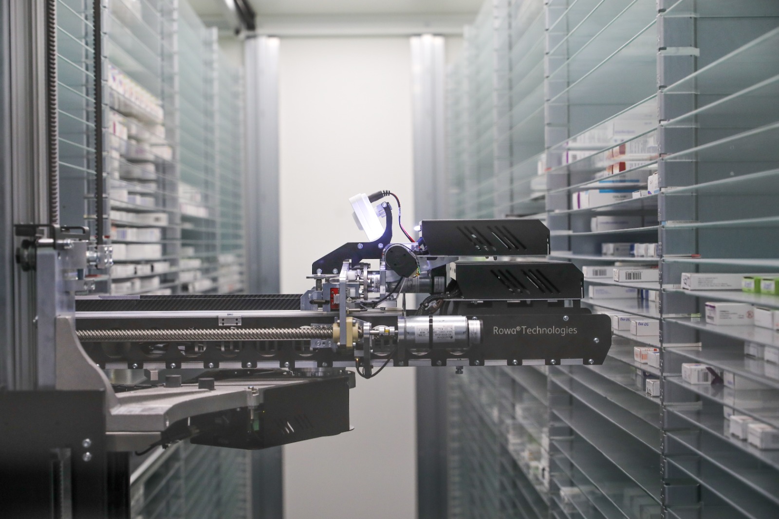 Krankenhäuser in Aguascalientes setzen Roboter zur Medikamentenverteilung ein