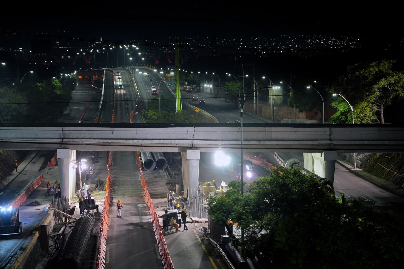 Mexiko-Querétaro-Zug: Neue Sperrungen auf Bernardo Quintana?
