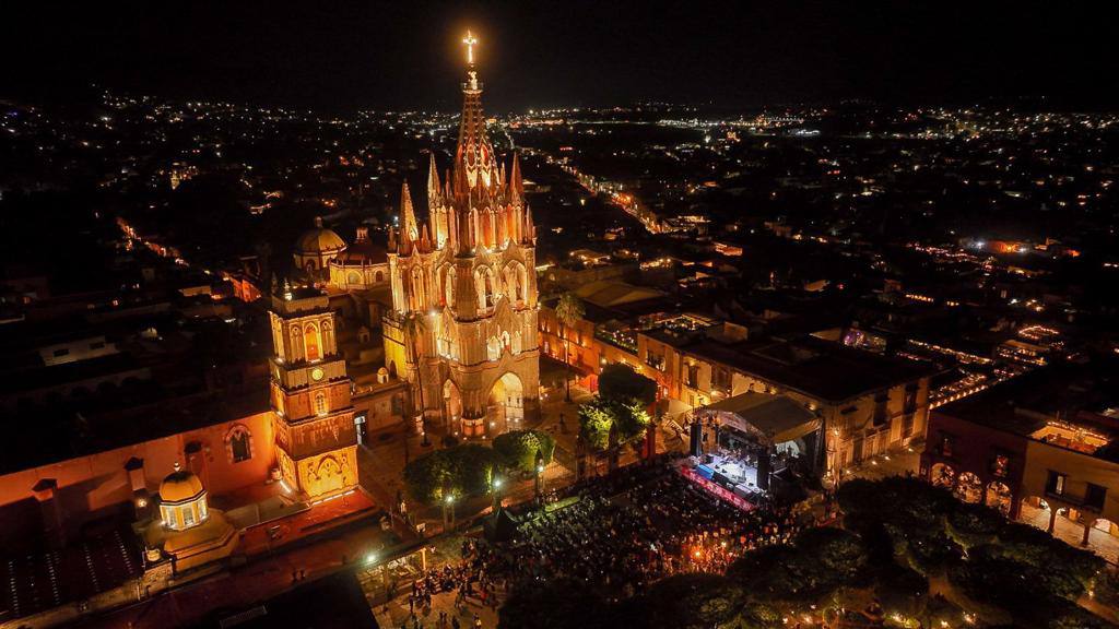 Kunstfestival beflügelt San Miguel de Allende als Kulturhauptstadt