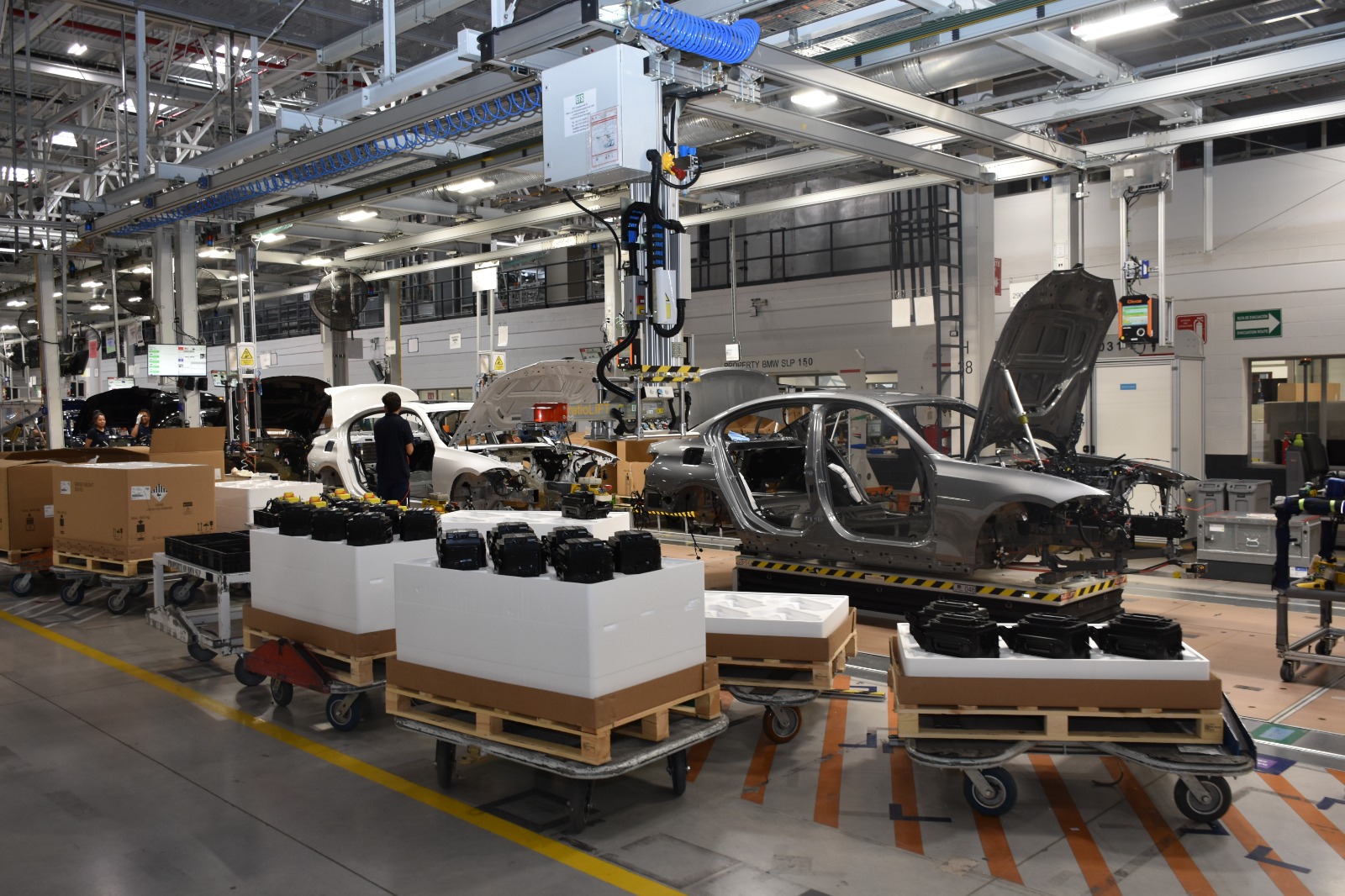 San Luis Potosí analysiert Strategien zur Stärkung der regionalen Industrie im Hinblick auf das