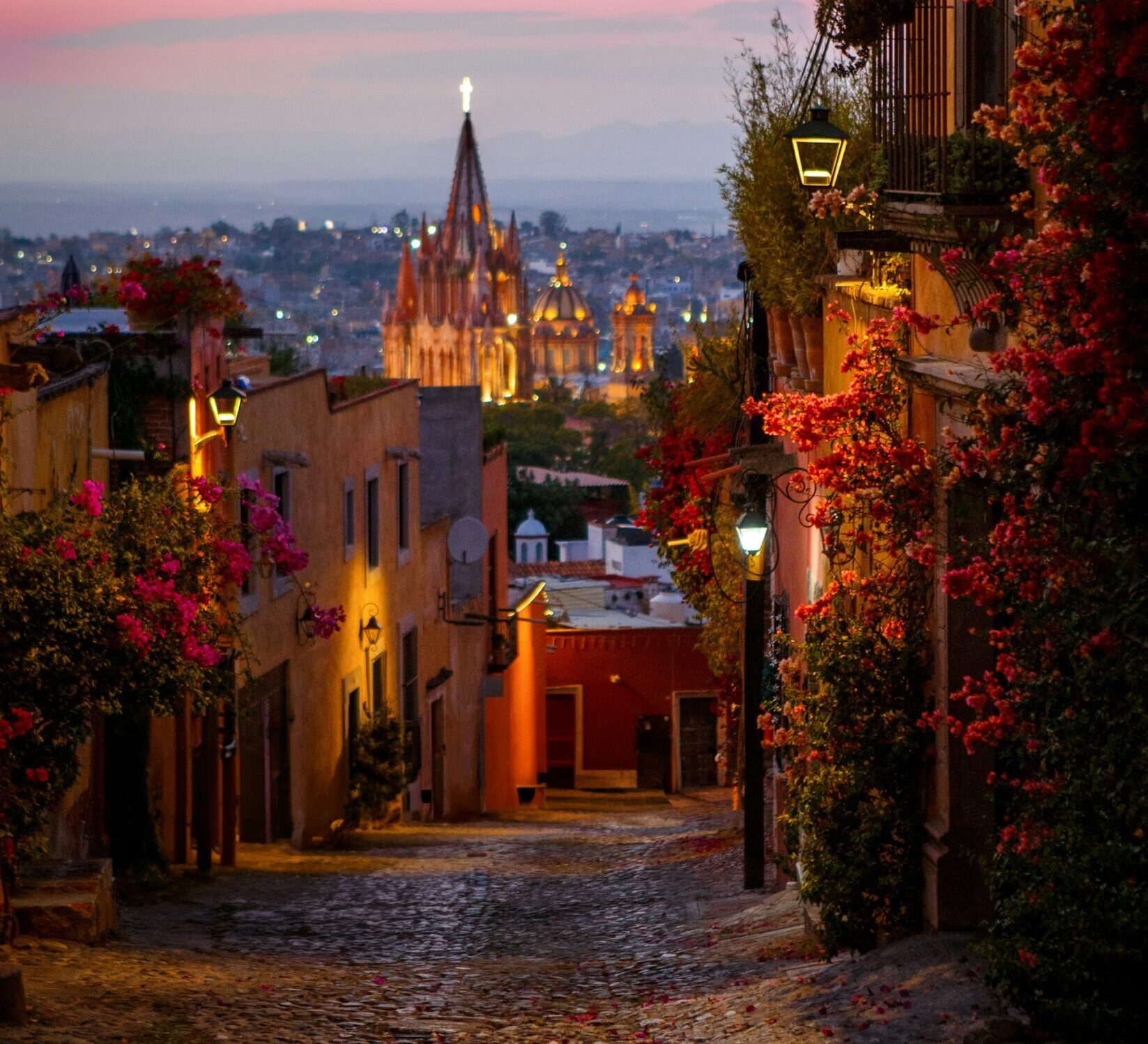 San Miguel de Allende als Kolonialstadt bei Meetings & Events 2026 ausgezeichnet