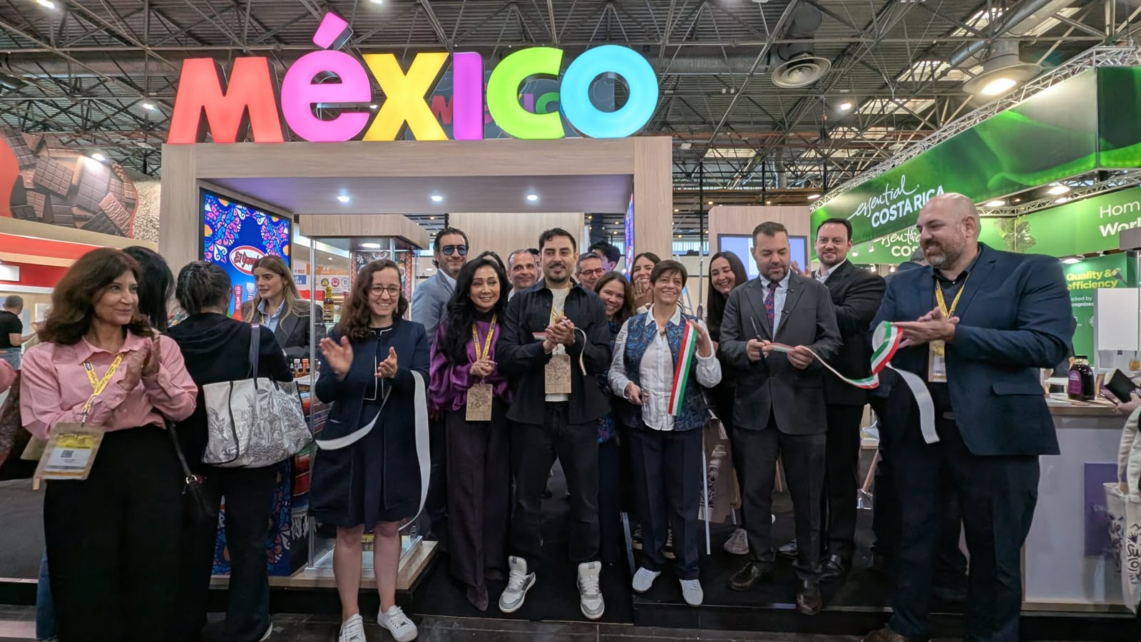Produkte aus Aguascalientes suchen neue Märkte auf Lebensmittelmesse in Paris