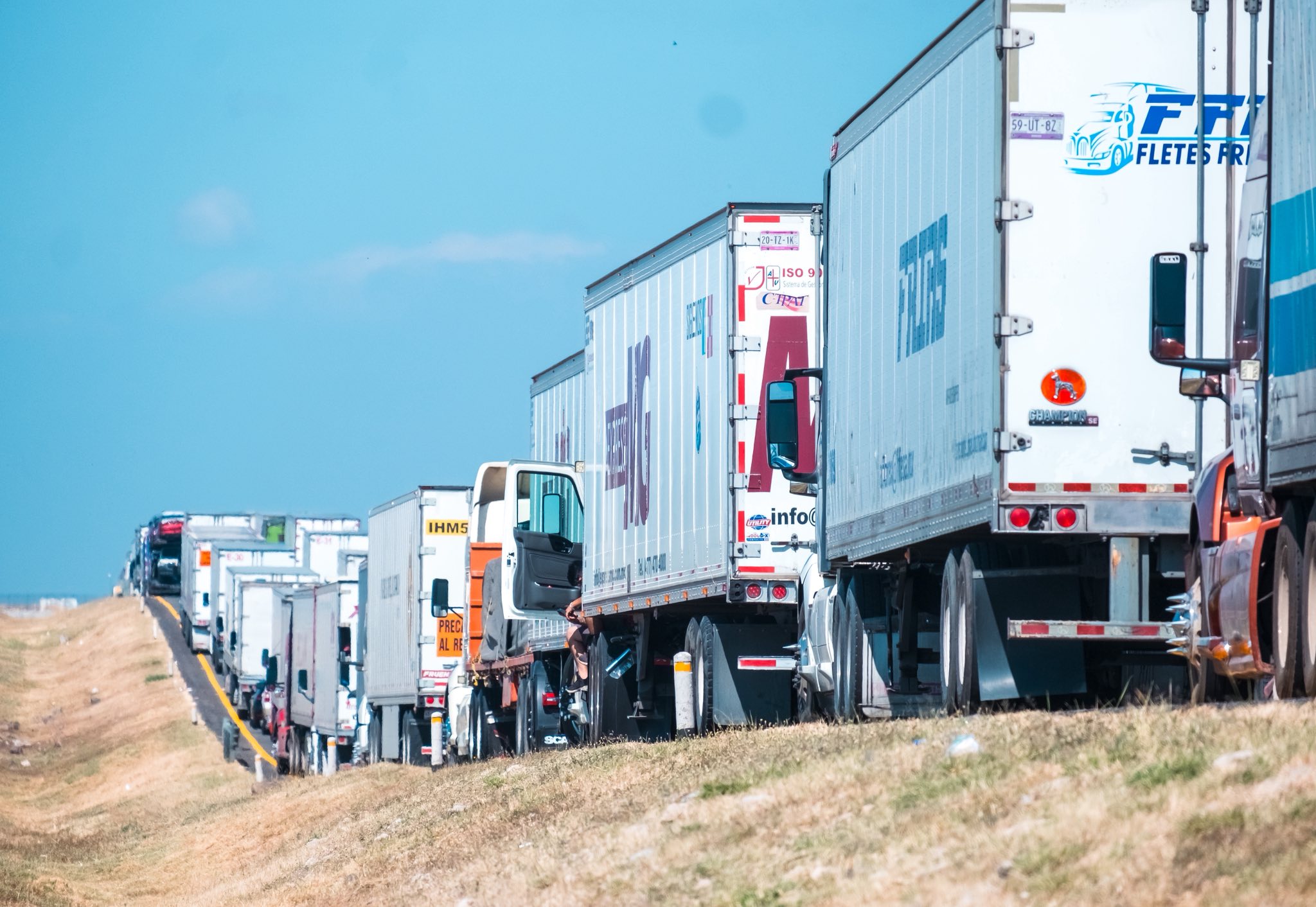 Wie viele Millionen Pesos gingen durch Straßenblockaden verloren? Das sagt Canacintra